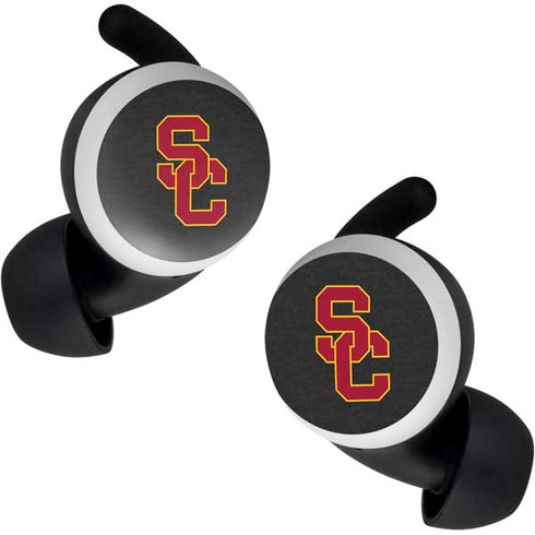 University of Southern California USC Dark Grey Logo Google Pixel Buds Skin
